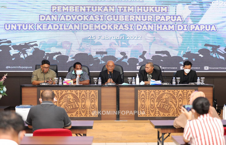 Ada Indikasi Ancaman Kriminalisasi, Gubernur Enembe Bentuk Tim Hukum